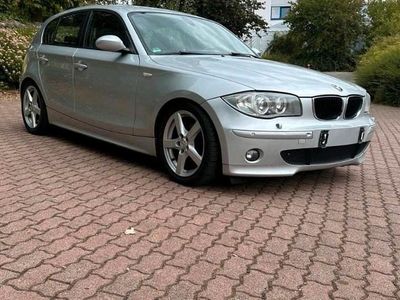 Silber Gebraucht 2005 BMW 116 Sport Line Kleinwagen | 2.600 € (Guter Preis)