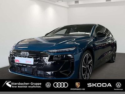Second-hand Audi A6 e-tron S-Line 269 kW (367 CP) 2026 Albastru Break