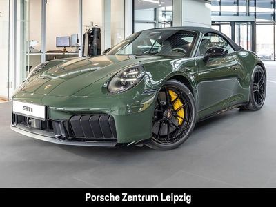 Neu Porsche 911 Carrera Cabriolet 541 PS (397 kW) 2026 Gruen Cabrio
