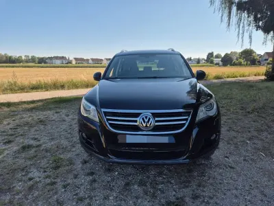 Gebraucht VW Tiguan Sportline 150 PS (110 kW) 2010 Schwarz SUV
