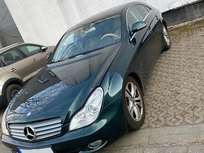 Gebraucht Mercedes CLS350 272 PS (200 kW) 2005 Grün Coupé