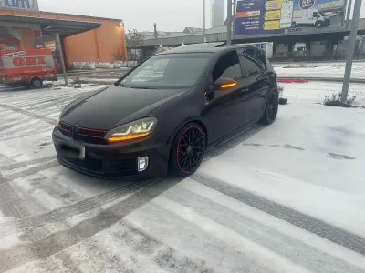 Gebraucht VW Golf VI GTI 271 PS (199 kW) 2010 Schwarz Kleinwagen