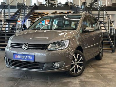 Gebraucht VW Touran Highline 170 PS (125 kW) 2011 Grau Van / Kleinbus