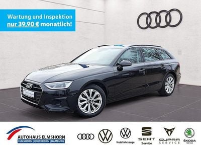 Gebraucht Audi A4 150 PS (110 kW) 2023 Brillantschwarz Kombi