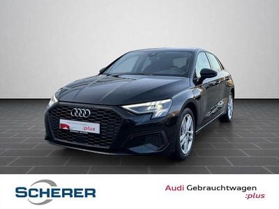 Schwarz Gebraucht 2022 Audi A3 Sport Limousine | 21.990 € (Guter Preis)