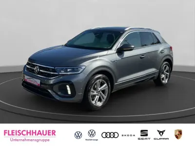 Gebraucht VW T-Roc R-line 150 PS (110 kW) 2023 Grau SUV