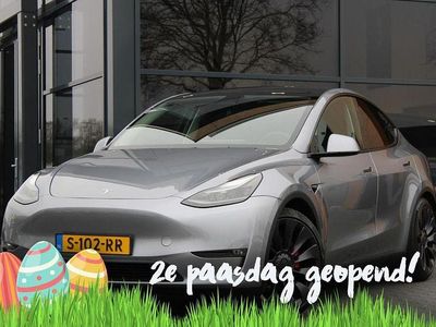 Gebraucht Tesla Model Y Performance 339 kW (462 PS) 2023 Grau SUV