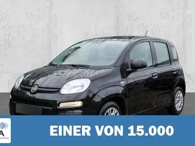 Brugt Fiat Panda 71 HK (52 kW) 2021 Sort Hatchback