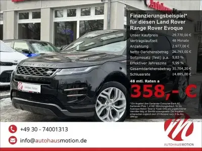 Usata Land Rover Range Rover evoque SE Dynamic 179 CV (131 kW) 2021 Nero SUV