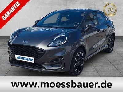 Gebraucht Ford Puma ST-Line X 155 PS (114 kW) 2020 Grau SUV