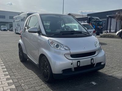 gebraucht Smart ForTwo Coupé 1.0 Limited Silver