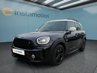Gebraucht Mini Cooper S Countryman 178 PS (130 kW) 2023 Schwarz SUV
