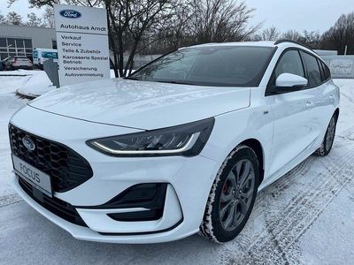 Neu Ford Focus ST-Line 125 PS (91 kW) 2026 Weiß Limousine