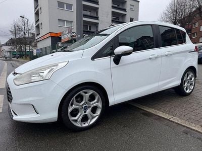 Gebraucht Ford B-MAX Individual 125 PS (91 kW) 2015 Weiß Van / Kleinbus