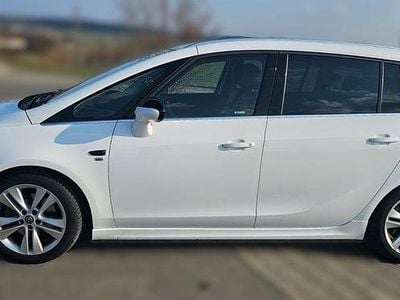 Gebraucht Opel Zafira Tourer Business Innovation 200 PS (147 kW) 2018 Weiß Van / Kleinbus