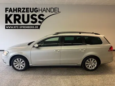 Gebraucht VW Passat Comfortline 122 PS (89 kW) 2014 Silber Kombi
