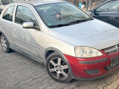Gebraucht Opel Corsa 80 PS (58 kW) 2005 Silber Kleinwagen