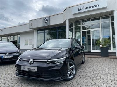 Gebraucht VW Golf VIII R-line 150 PS (110 kW) 2023 Schwarz Limousine