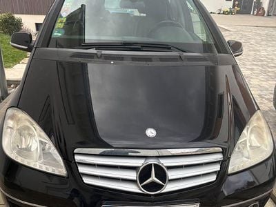 Gebraucht Mercedes A150 Avantgarde 95 PS (69 kW) 2008 Schwarz Van / Kleinbus
