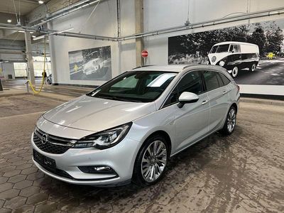 Gebraucht Opel Astra Dynamic 150 PS (110 kW) 2016 Silber Kombi