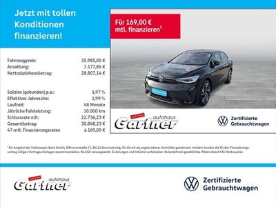 Gebraucht VW ID.5 Pro Performance 150 kW (204 PS) 2023 Grenadillschwarz metallic SUV
