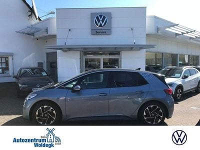 Second-hand VW ID.3 Pro Performance 150 kW (204 CP) 2022 Albastru Hatchback