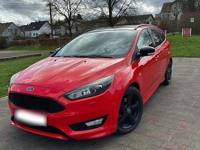 Gebraucht Ford Focus ST-Line 150 PS (110 kW) 2017 Rot Kombi