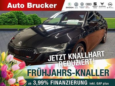 Usata Skoda Octavia RS 200 CV (147 kW) 2022 Nero Berlina