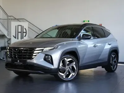 Gebraucht Hyundai Tucson Prime 265 PS (194 kW) 2021 Shimmering silver / dark knigh SUV
