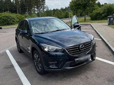 Gebraucht Mazda CX-5 Sports-Line 175 PS (128 kW) 2016 Schwarz SUV