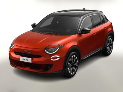 Neu Fiat 600 La Prima 110 PS (80 kW) 2025 Sole orange metallic / dachfarbe SUV