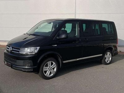 Deep black perleffekt Gebraucht 2018 VW Multivan Comfortline Van | 36.390 € (Fairer Preis)