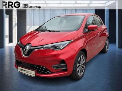 Gebraucht Renault Zoe Intens 50 kW (69 PS) 2021 Dezirrot (rot) Kleinwagen