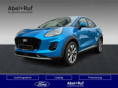 Neu Ford Puma Titanium 125 PS (91 kW) 2026 Blau SUV