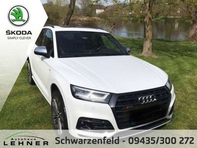 gebraucht Audi SQ5 3.0 quattro TFSI Luft+NAVI+Massage+Pano+21''