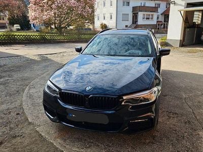 Second-hand BMW 530 Performance 265 CP (194 kW) 2017 Albastru Break