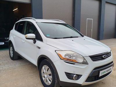 Gebraucht Ford Kuga Titanium 140 PS (102 kW) 2011 Weiß SUV