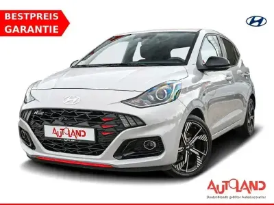 Gebraucht Hyundai i10 N Line 101 PS (74 kW) 2024 Grau Kleinwagen