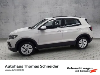 Gebraucht VW T-Cross Life 95 PS (69 kW) 2024 Grau SUV