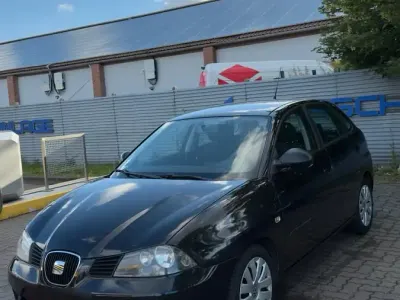 Gebraucht Seat Ibiza 2007 Schwarz Kleinwagen
