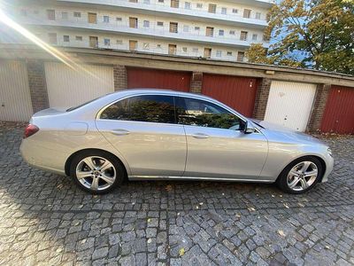 Gebraucht Mercedes E350 Avantgarde 258 PS (189 kW) 2017 Silber Limousine