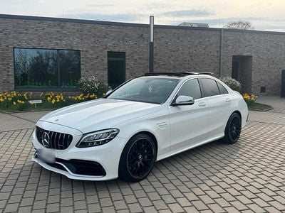 Gebraucht Mercedes C63S AMG AMG 2021 Weiß Limousine