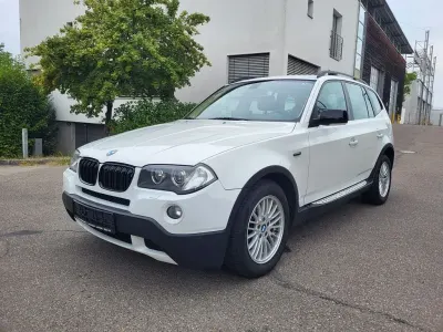 Gebraucht BMW X3 218 PS (160 kW) 2007 Weiß SUV