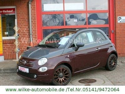 Gebraucht Fiat 500C Collezione 86 PS (63 kW) 2019 Bordeaux 218/grigio carra Cabrio