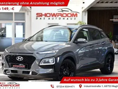 Gebraucht Hyundai Kona Trend 177 PS (130 kW) 2020 Grau SUV