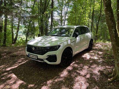 Gebraucht VW Touareg R-line 286 PS (210 kW) 2021 Weiß SUV