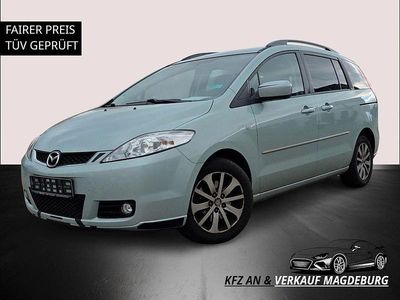 Gebraucht Mazda 5 Exclusive 116 PS (85 kW) 2006 Silber Van / Kleinbus