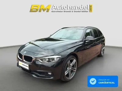 Gebraucht BMW 318 Advantage 136 PS (100 kW) 2017 Schwarz Kombi