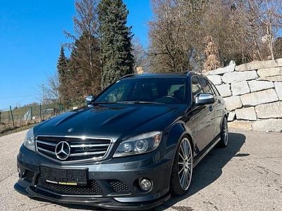 Gebraucht Mercedes C63 AMG AMG 457 PS (336 kW) 2008 Grau Kombi