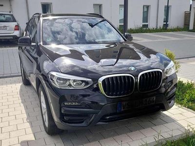Gebraucht BMW X3 xLine 190 PS (139 kW) 2021 Schwarz SUV